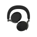 Front view of Jabra Evolve3 75 MS LINK390A Wireless Headphone showing earcups and adjustable headband