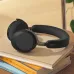 Lifestyle view of Jabra Evolve3 75 MS LINK390A Wireless Headphone placed on books with clean setup