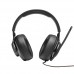 JBL Quantum 200 Wired Over-Ear Gaming Headphone with Flip-up Mic