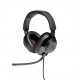 JBL Quantum 200 Wired Over-Ear Gaming Headphone with Flip-up Mic