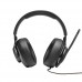 JBL Quantum 300 Wired Over-Ear Gaming Headphone with Flip-up Mic