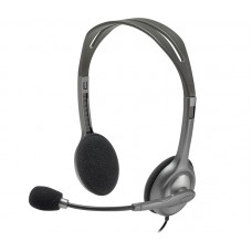 Logitech H111 STEREO Headset (One port)