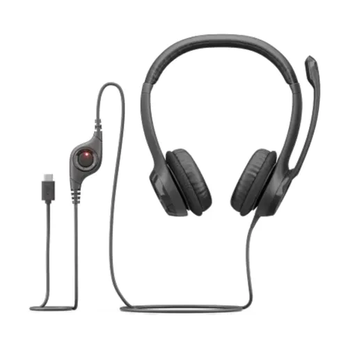 Logitech H390 Stereo Type-C Headset With Microphone