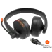 Angled close‑up of the Meetion MT‑BTH003 Bluetooth Wireless Headphone showing earcup buttons, mic boom, and Type‑C charging port.