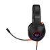Side view of the Meetion MT‑HP012 7.1 Surround Sound USB Gaming Headset highlighting adjustable headband and ear cushion design.