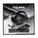 Desk setup view of Onikuma GT887 Wireless Bluetooth Headphone placed with accessories highlighting four mode usage in modern setup