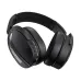 Front angled view of Onikuma GT887 Wireless Bluetooth Headphone showing black finish with cushioned earcups and control buttons on side