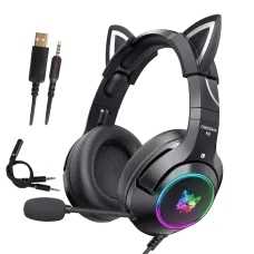Onikuma K9 Wired RGB Gaming Headphone