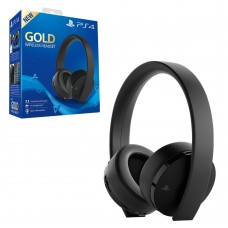 Sony PlayStation Gold 7.1 Surround Sound Wireless Headset