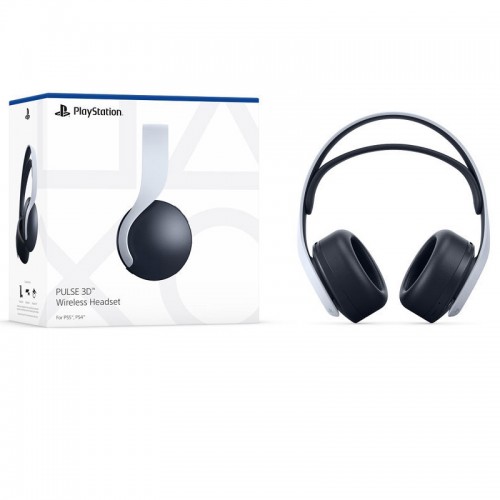 PULSE 3D wireless headset  The official 3D audio headset for PS5