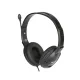 Verbatim Noise Cancelling 3.5mm Headset with Boom Mic #66705