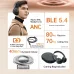 Weofly Tour ANC Bluetooth Headphone shown with ANC features, Bluetooth 5.4, long playtime, wired support, and 40mm drivers highlighted.