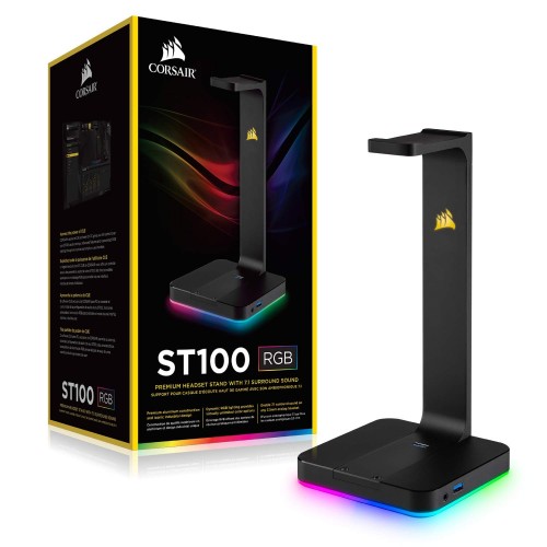 rgb corsair headset stand