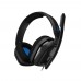 Astro A10 Wired Gaming Headset Black Blue