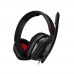 Astro A10 Wired Gaming Headset Black Red