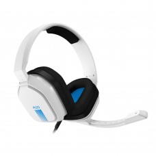 Astro A10 Wired Gaming Headset White Blue
