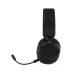 Front view of Corsair HS35 v3 Wireless Headphone with adjustable boom microphone and over-ear design.