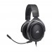 Corsair HS50 Stereo Gaming Headphone - Carbon