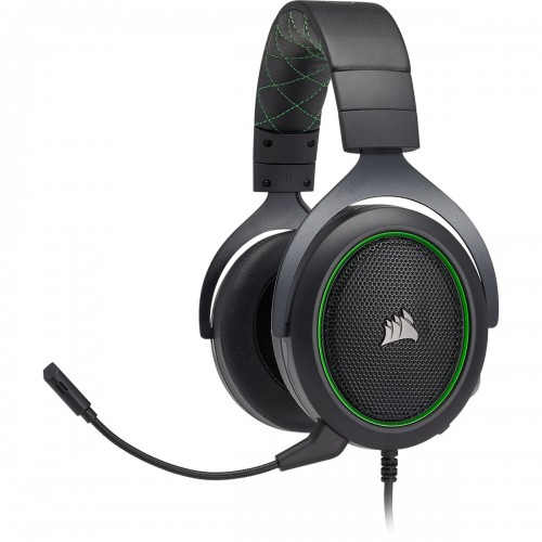 Corsair HS50 Pro Headphone (Green) Price in Bangladesh