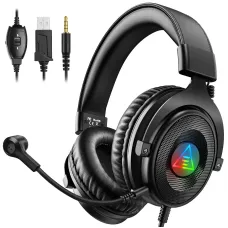 EKSA E900 DL 3D Stereo Sound Wired Gaming Headset