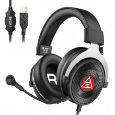 EKSA E900 Plus 7.1 Surround Sound Wired USB Gaming Headset