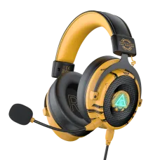 EKSA E900 Pro Noise Cancelling 7.1 Surround Sound Gaming Headset Yellow