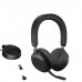 Jabra Evolve2 75 (MS) USB Type C Stereo Headset with Stand Black