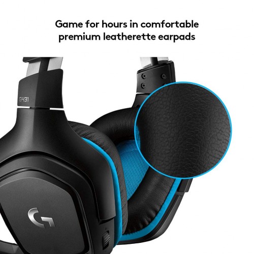 Logitech G431 7.1 Gaming Headset Price in Bangladesh