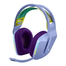 Logitech G733 LIGHTSPEED Wireless RGB Gaming Headset Lilac