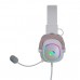 Redragon H510 Zeus-X RGB Wired Gaming Headphone White