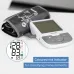 Beurer BM-53 Blood Pressure Monitor shown in front view with display screen and cardiovascular risk indicator.