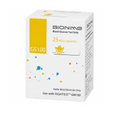 Bionime Blood Glucose GS100 Strip 25pcs