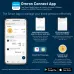 Omron Connect App interface for syncing Omron HEM‑7140T1 BP Monitor readings and tracking health data.