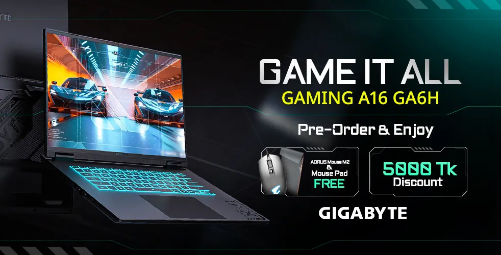 Gigabyte laptop pre-order