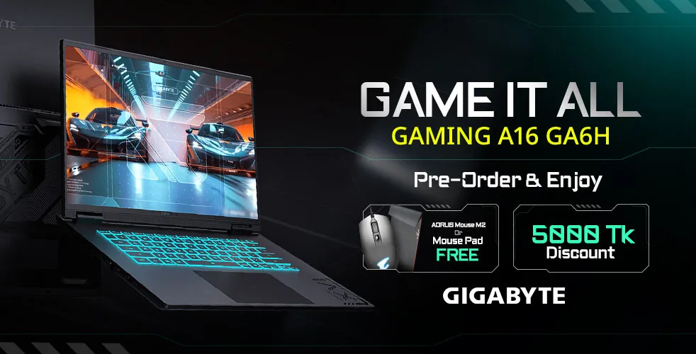 Gigabyte laptop pre-order