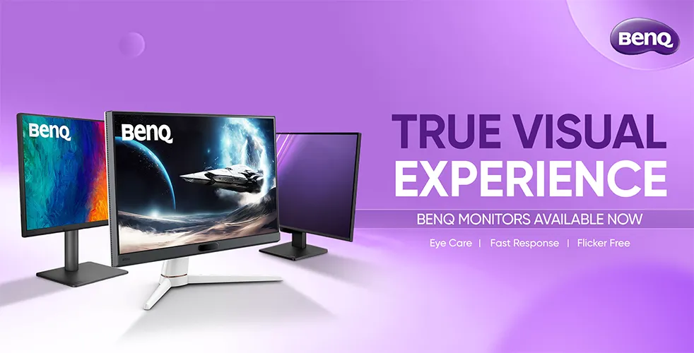 BenQ monitor