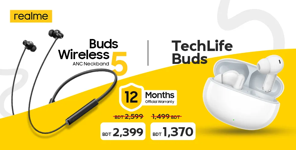 Realme TWS and Neckband