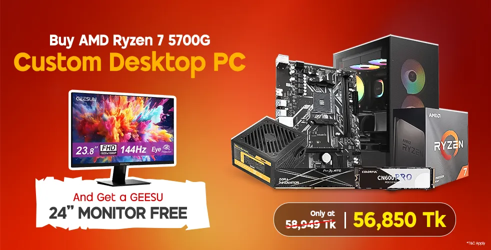 Ryzen 7 PC Home Banner