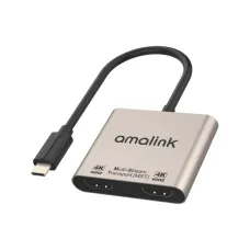 Amalink AL-9175B Type-C to Dual HDMI Converter