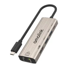 Amalink AL-UC125S 5-in-1 Type-C Hub