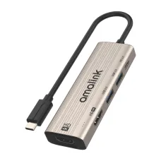 Amalink AL-UC126 5-in-1 Type-C Hub