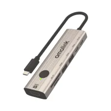 Amalink AL-UC127+ 7-in-1 Type-C Hub
