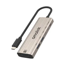 Amalink AL-UC128 6-in-1 Type-C Hub