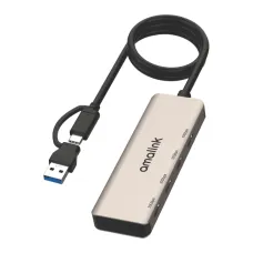 Amalink AL-UCA620 4-in-2 USB Hub