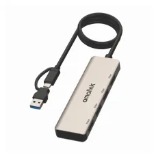 Amalink AL-UCA621 4-in-2 USB Hub