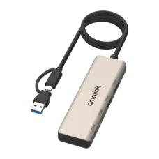 Amalink AL-UCA622 2-in-2 USB Hub