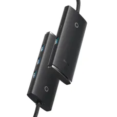 Baseus Lite Series 4-Port USB-A HUB Adapter (USB-A to USB 3.0x4) 