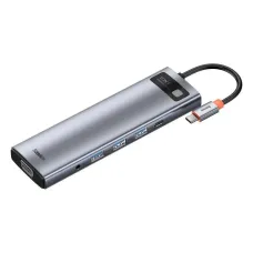 Baseus Metal Gleam Series 11-in-1 Multifunctional Type-C HUB