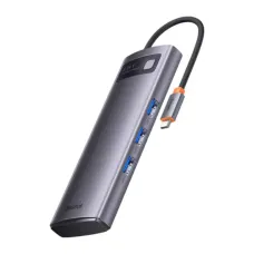 Baseus Metal Gleam Series 8-in-1 Multifunctional Type-C HUB