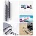 Baseus Metal Gleam Series 8-in-1 Multifunctional Type-C HUB